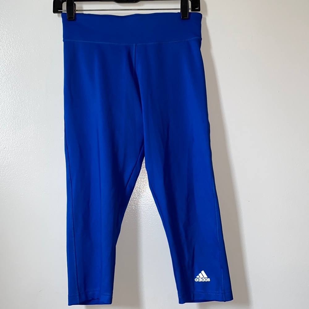 Adidas Climalite Cropped Athletic Tights